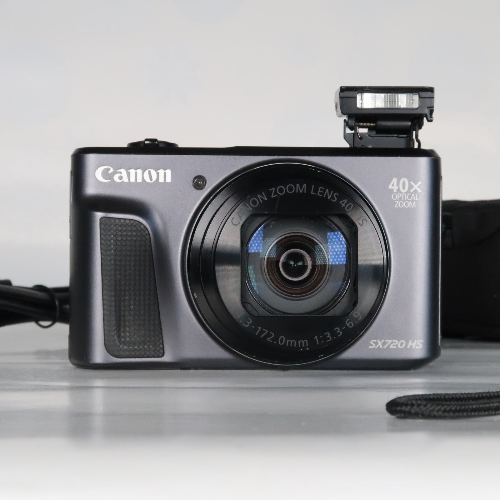 Canon PowerShot SX720 HS 20.3MP Digital Camera – Black – 40x Zoom + Case + SD 32GB