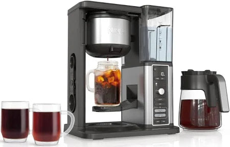 Ninja Hot & Iced XL Coffee Maker with Rapid Cold Brew CM371