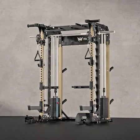 Major Fitness B52 Pro All-In-One Home Gym Smith Machine - Desert