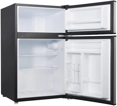 Whirlpool 3.1-Cu.-Ft. Stainless Steel 2-Door Refrigerator/Freezer