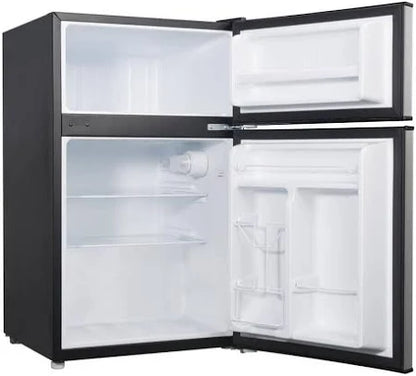 Whirlpool 3.1-Cu.-Ft. Stainless Steel 2-Door Refrigerator/Freezer