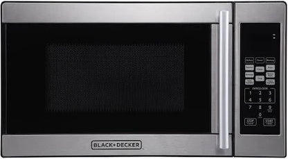BLACK+DECKER 0.7 cu ft Countertop Microwave Oven