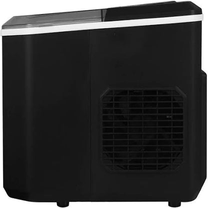 Frigidaire Compact Ice Maker Black Portable Countertop Ice Machine