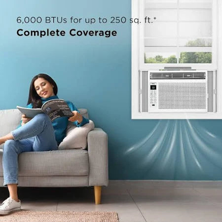 TCL 6,000 BTU Window Air Conditioner