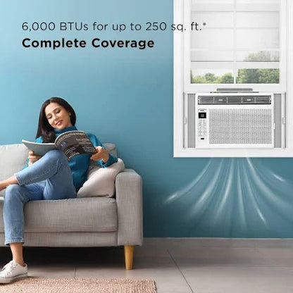TCL 6,000 BTU Window Air Conditioner