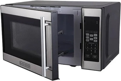 BLACK+DECKER 0.7 cu ft Countertop Microwave Oven
