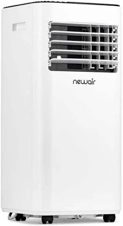Newair 8,000 BTU Portable Air Conditioner Compact AC Design with Easy Setup Window Venting Kit