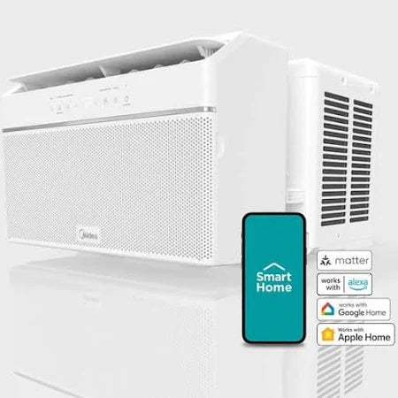 COWSAR 12,000 BTU Window Air Conditioner 115-Volt Cools 550 sq. ft. for Bedroom