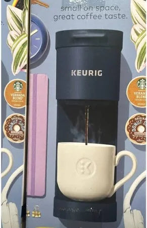 Keurig K-Mini Go Single-Serve K-Cup Pod Coffee Maker - Navy
