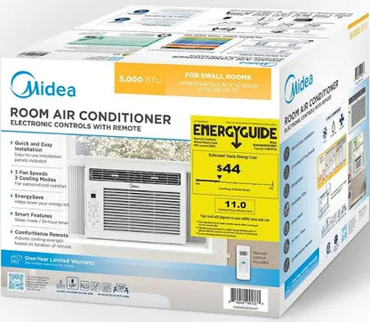 Midea 5,000 BTU Window Air Conditioner