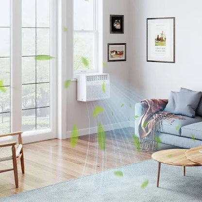 COWSAR 12,000 BTU Window Air Conditioner 115-Volt Cools 550 sq. ft. for Bedroom