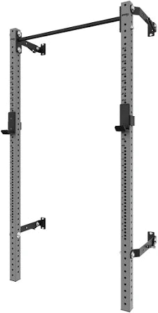 Profile PRO Squat Rack with Pull-Up Bar - Clear Cerakote