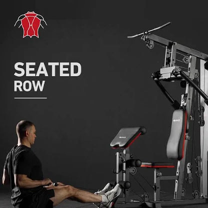 GMWD Multi Gym Station with Weight Stack