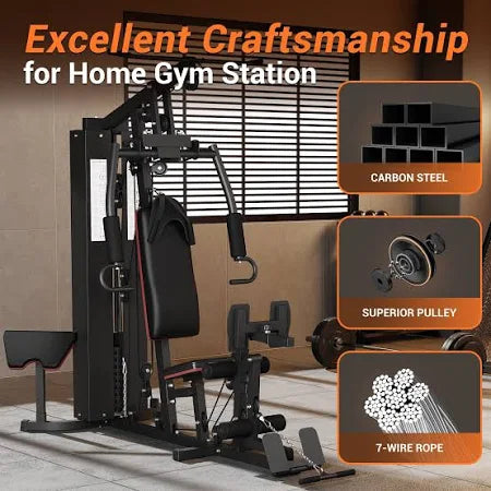 Multifunctional Home Gym Equipment Exercise Machine