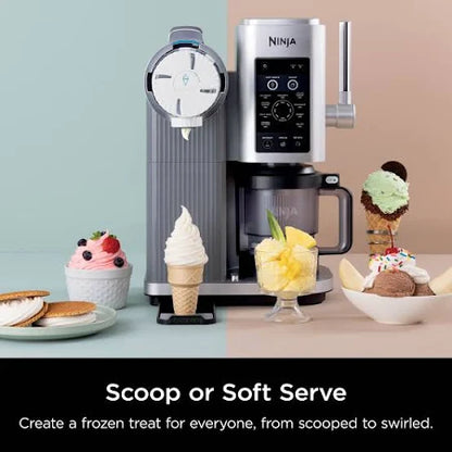 Ninja Swirl by CREAMi Ice Cream and Soft Serve Maker