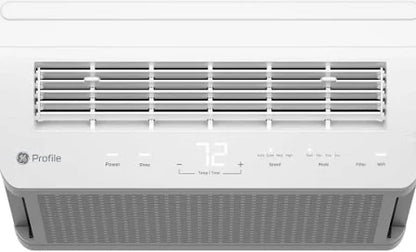 GE Profile ClearView 350 sq. ft. 8,300 BTU Smart Ultra Quiet Window Air Conditioner AHTT08BC