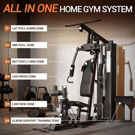 Multifunctional Home Gym Equipment Exercise Machine