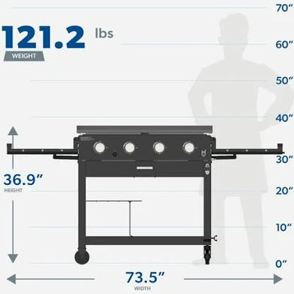 Member's Mark 4 Burner Gas Griddle G70204