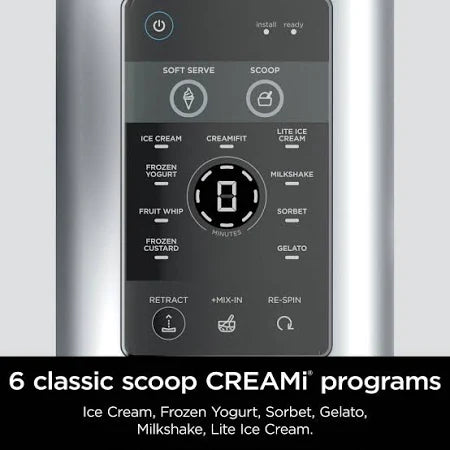 Ninja Swirl by CREAMi Ice Cream and Soft Serve Maker