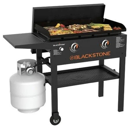 Blackstone Original 2-Burner 28" Propane Omnivore Griddle with Hard Cover