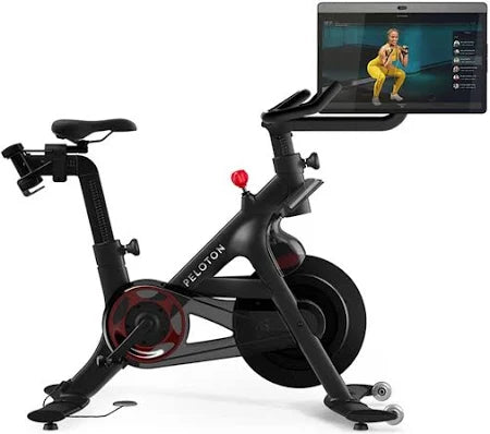Original Peloton Bike Indoor Stationary Exercise Bike with Immersive 22 HD Touchscreen