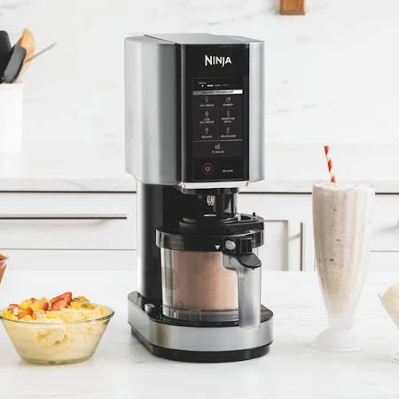 Ninja CREAMi Ice Cream Maker - Cloud Silver