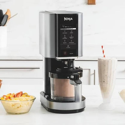 Ninja CREAMi Ice Cream Maker - Cloud Silver