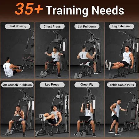 Multifunctional Home Gym Equipment Exercise Machine