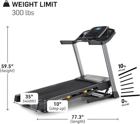 NordicTrack T 6.5 S Treadmill