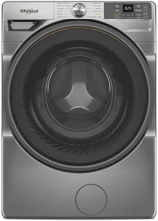 Whirlpool 4.5 Cu Ft Smart Front Load Washer with FreshFlow Vent System - Radiant Silver