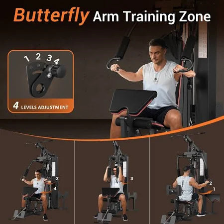 Multifunctional Home Gym Equipment Exercise Machine
