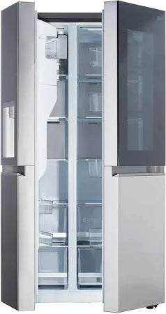 LG 27 Cu. Ft. Side by Side Refrigerator LRSOS2706