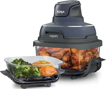Ninja Crispi 4-in-1 Portable Glass Air Fryer Cooking System