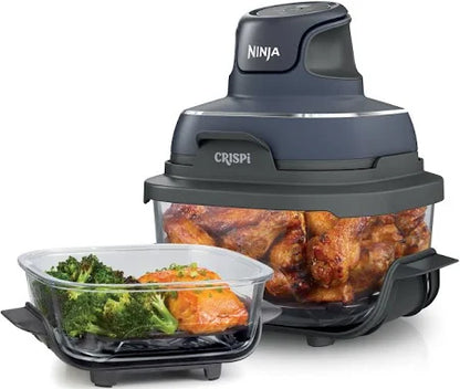 Ninja Crispi 4-in-1 Portable Glass Air Fryer Cooking System