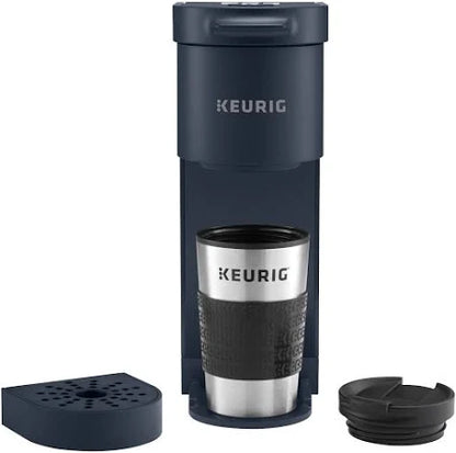 Keurig K-Mini Go Single-Serve K-Cup Pod Coffee Maker - Navy