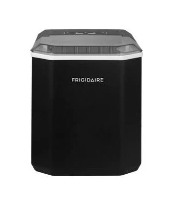 Frigidaire Compact Ice Maker Black Portable Countertop Ice Machine