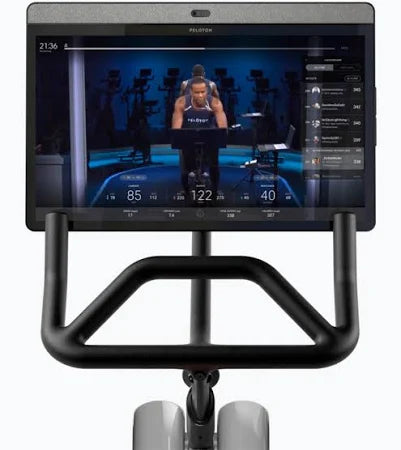 Original Peloton Bike Indoor Stationary Exercise Bike with Immersive 22 HD Touchscreen