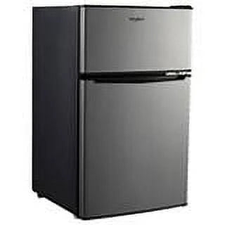 Whirlpool 3.1-Cu.-Ft. Stainless Steel 2-Door Refrigerator/Freezer