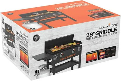 Blackstone Original 2-Burner 28" Propane Omnivore Griddle with Hard Cover