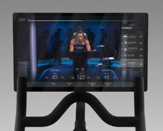 Original Peloton Bike Indoor Stationary Exercise Bike with Immersive 22 HD Touchscreen