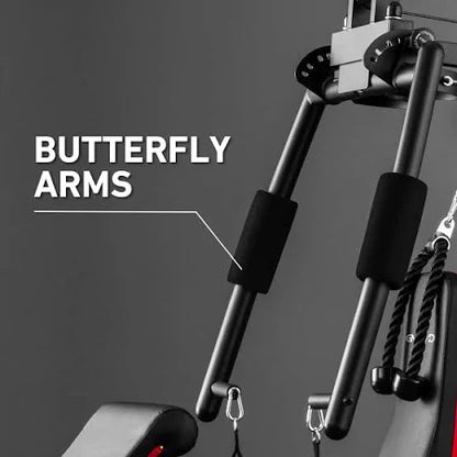 GMWD Multi Gym Station with Weight Stack