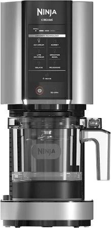 Ninja CREAMi Ice Cream Maker - Cloud Silver