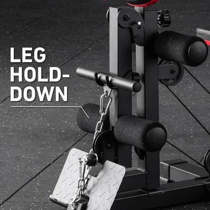 GMWD Multi Gym Station with Weight Stack