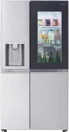 LG 27 Cu. Ft. Side by Side Refrigerator LRSOS2706