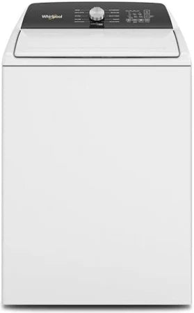 Whirlpool 4.6 Cu. Ft. Top Load Impeller Washer with Built-in Faucet WTW5010LW