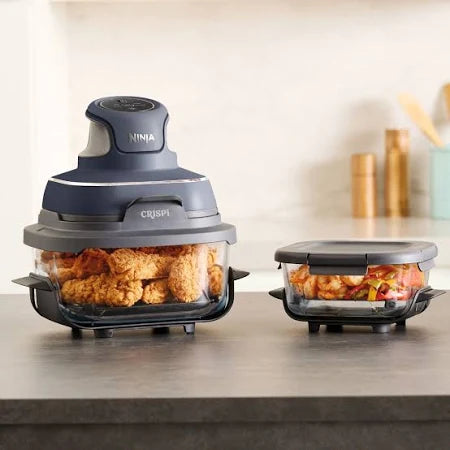 Ninja Crispi 4-in-1 Portable Glass Air Fryer Cooking System