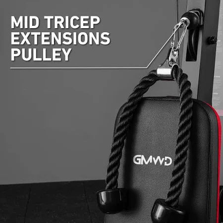 GMWD Multi Gym Station with Weight Stack