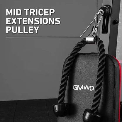 GMWD Multi Gym Station with Weight Stack