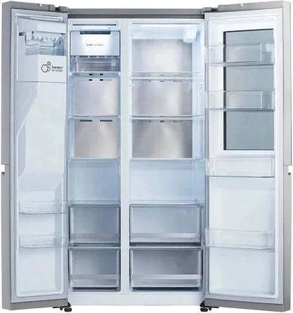 LG 27 Cu. Ft. Side by Side Refrigerator LRSOS2706