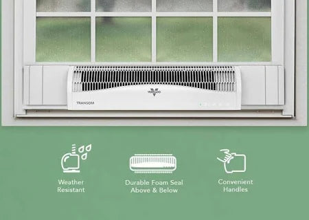 Vornado Transom Window Fan - White